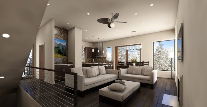 Realistic Interior Renderings | XR3D Studios