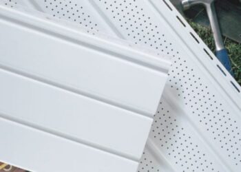 Vinyl Soffit Siding | Vented Vinyl Soffit | Beaded Vinyl Soffit