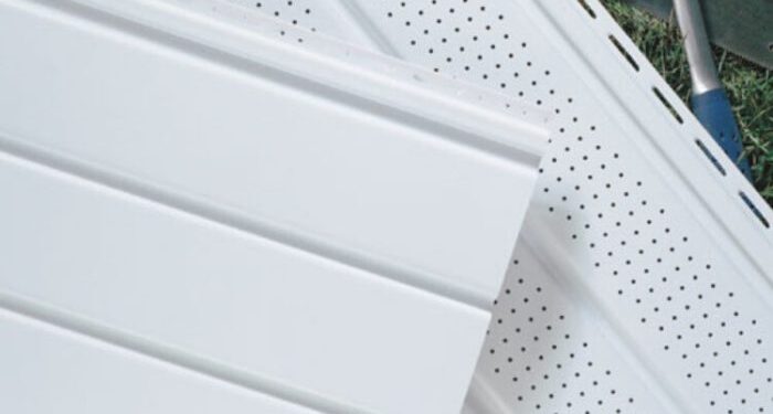 Vinyl Soffit Siding | Vented Vinyl Soffit | Beaded Vinyl Soffit