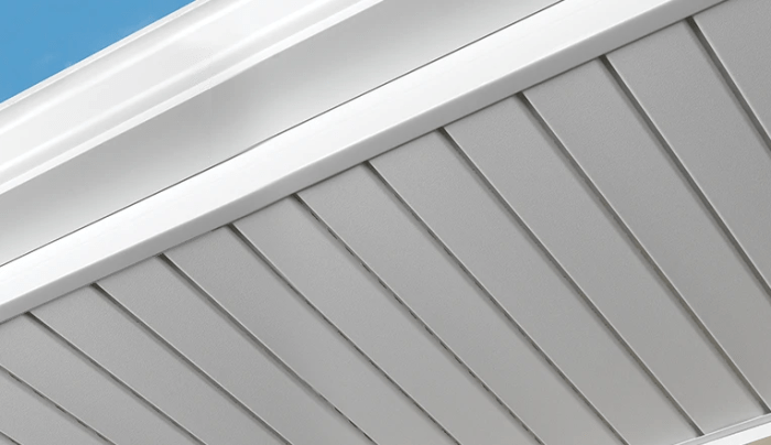 Triple 4” Premium Soffit - Variform