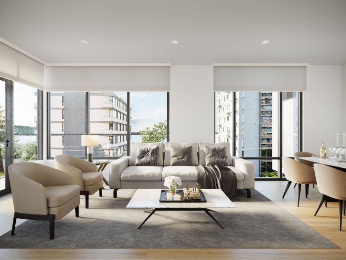 Mastering Lighting with 3D Rendering in Interior Design | RealSpace Blog