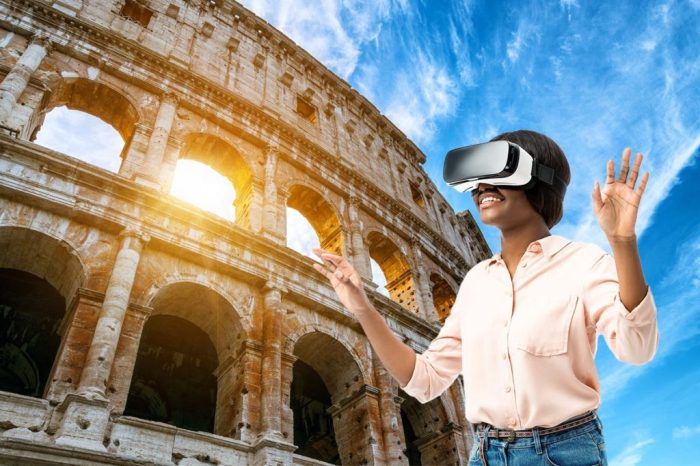 Rome Virtual Tour Colosseum Self Guided 3D Virtual Reality Tour 2025